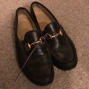 Gucci Horsebit leather loafers women’s size 37C